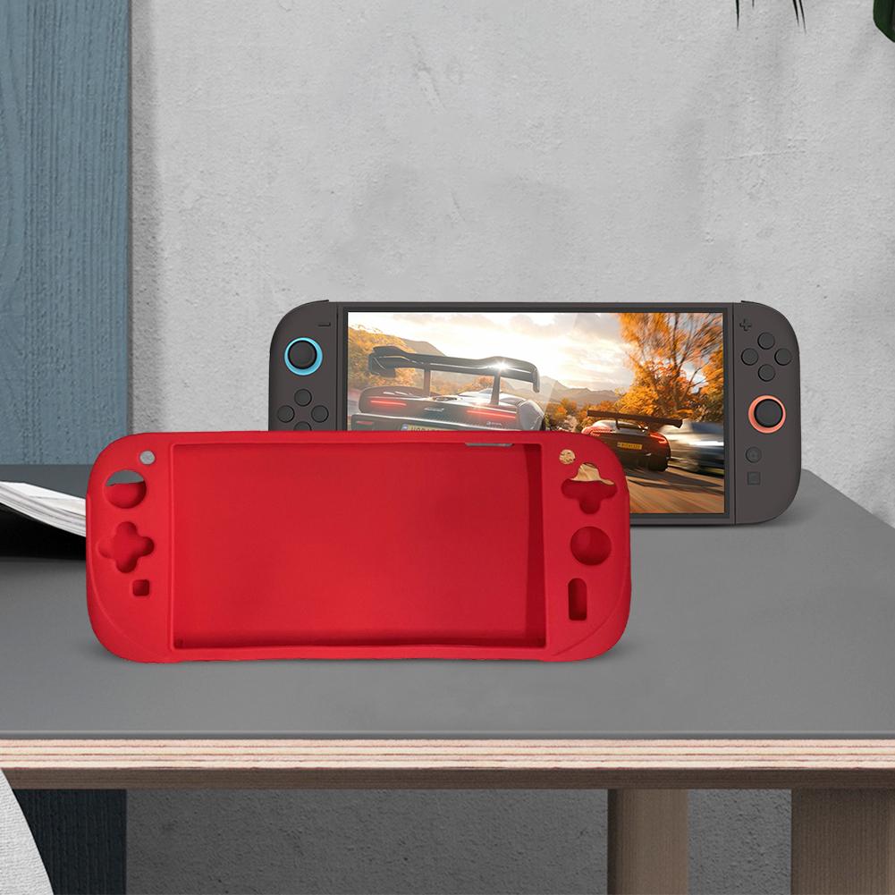 Silicone Case for Nintendo for Switch 2 Protective Skin Cover Shockproof Soft Shell for Nintendo for Switch 2 Game Accessories