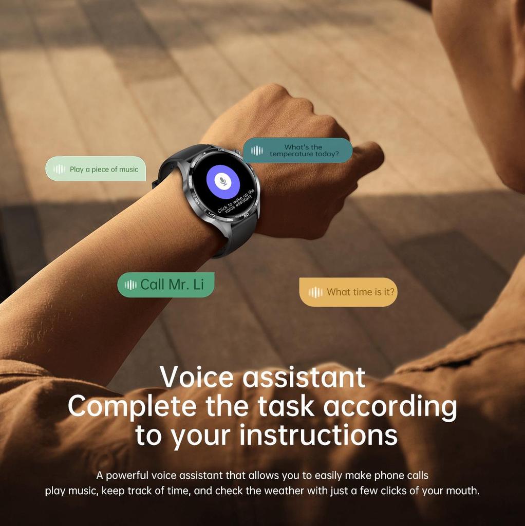 2024 Nové venkovní sportovní chytré hodinky pro muže 1,53 HD obrazovka GPS NFC kompas Vodotěsné chytré hodinky s bezdrátovým nabíjením Bluetooth pro hovory