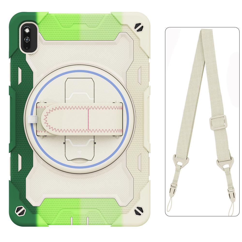 Suitable for HONOR10 Honor 9X8A tablet protective case X9proX9AX8PRO hand strap 360-degree rotating stand