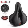 Universal Mountain Bike Seat - Comfortable, Thickened Silicone Cushion with Reflective Film
