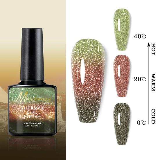 Ottimo smalto liquido per unghie ad alta pigmentazione, colori vivaci fai da te