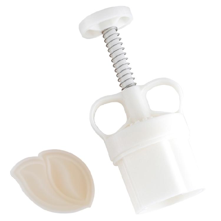 

Leaves Mooncakes Cookie Mould Unique Mooncakes Press Mould Leaves Green Bean Cake Making Stamp Kitchen Gadget 1