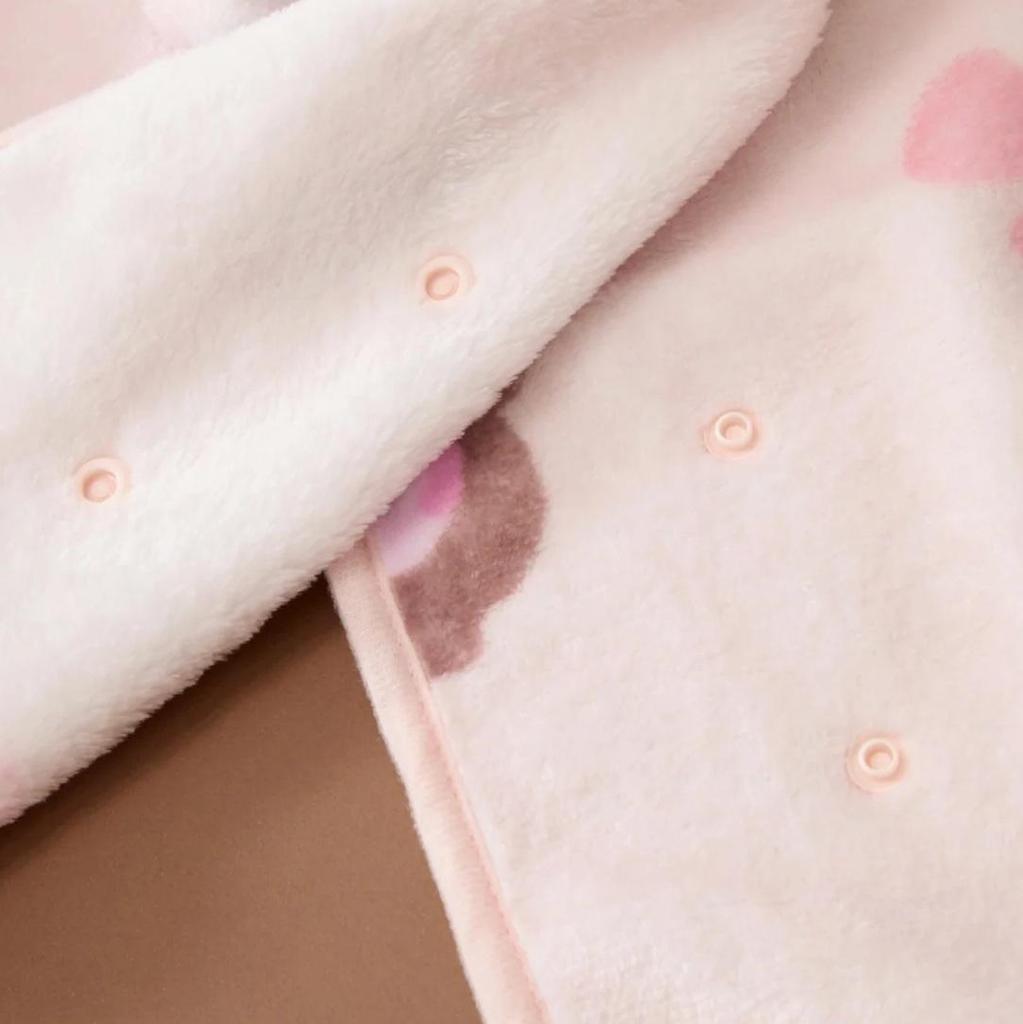 Official BT21 BABY More Fluffy Blanket - Premium Ultra-Soft Travel Throw