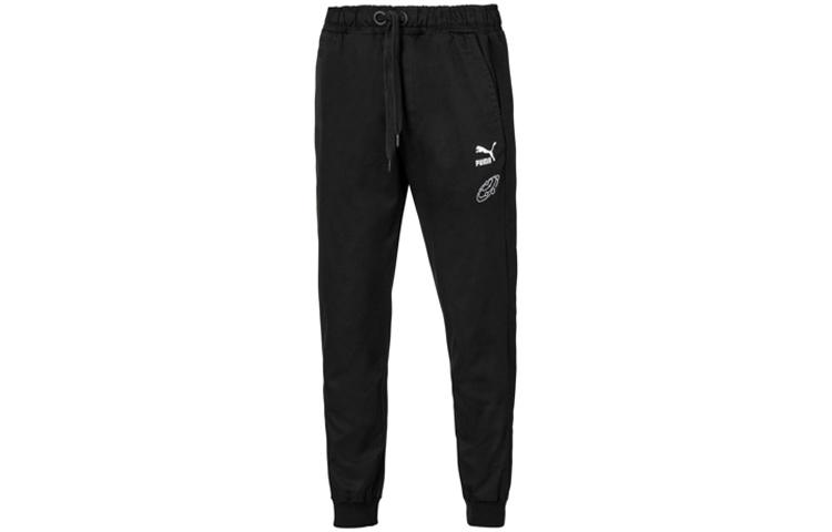 PUMA X TYAKASHA Casual Pants Men s Moderate Cuffed Pants 595560-01 XXS