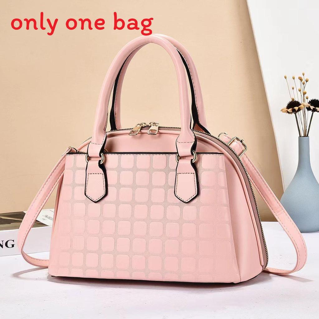 Womens Pu Tote Bag Large Capacity With Zipper Closure For Daily Casual Use