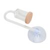 Aquarium CO2 Diffuser Slim Fish Tank Glass CO2 Refiner with Suction Cup for CO2 Glass Aquarium