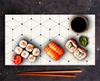 Glass Cutting Board 52X30 Mosaic