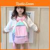 Backpack Stylish Modern For Boys And Girls Breathable Materials Large Capacity For Preschool