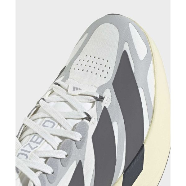 adidas Adizero Evo Sl Comfortable Fitting Running Shoes Men Sneaker White Gray KJ0430