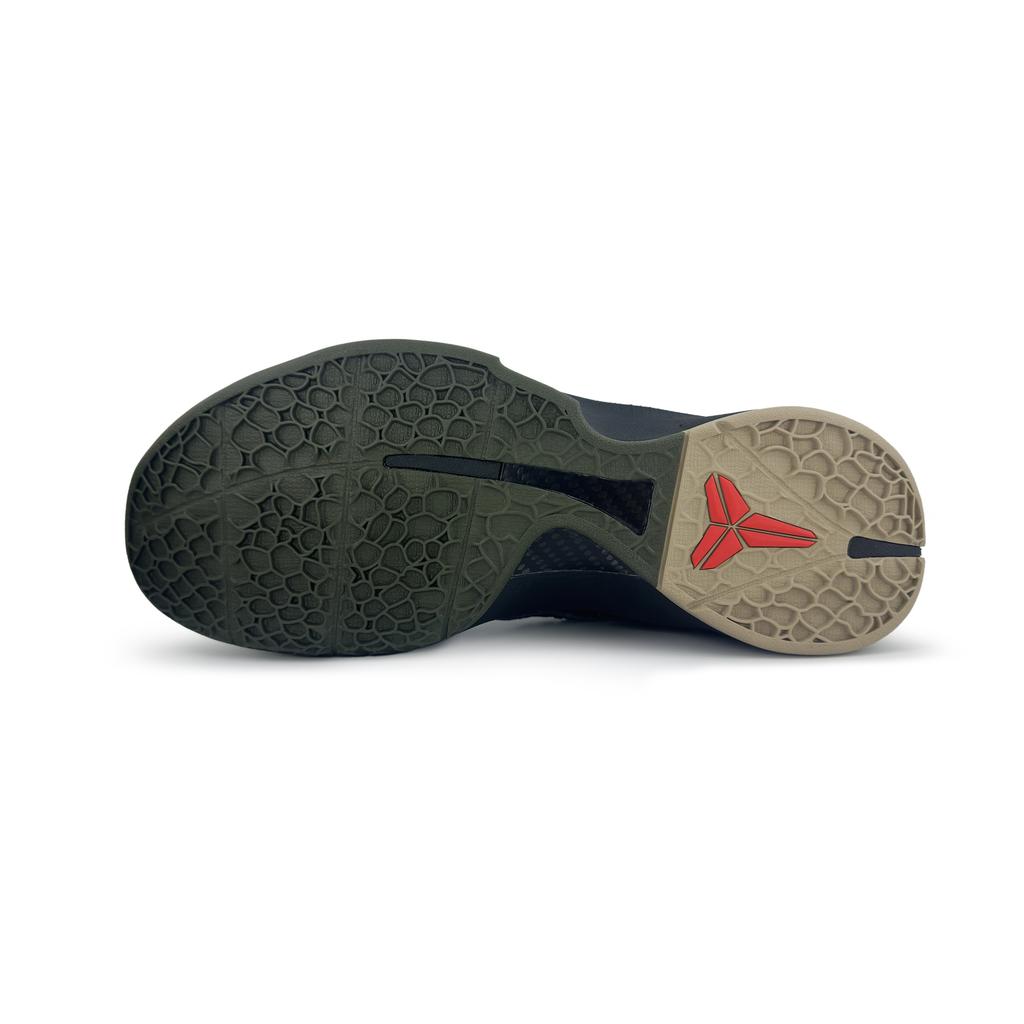 Nike Zoom Kobe 6 Protro Italian Camo Ammortizzazione, Resistenti all'Usura Basse Scarpe da Basket Unisex FQ3546-001(Team1076-)