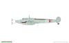 Eduard 1/72 Weekend Edition German Air Force Bf110G-4 Plastic Model EDU7465