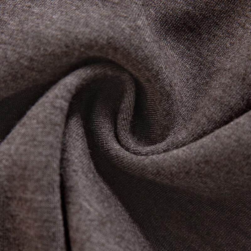 Women's Wool Blend Colorblock Drawstring Wide-Leg Casual Pants