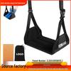 Portable Hanging Footrest Hammock for Airplane, Train, and Car Travel