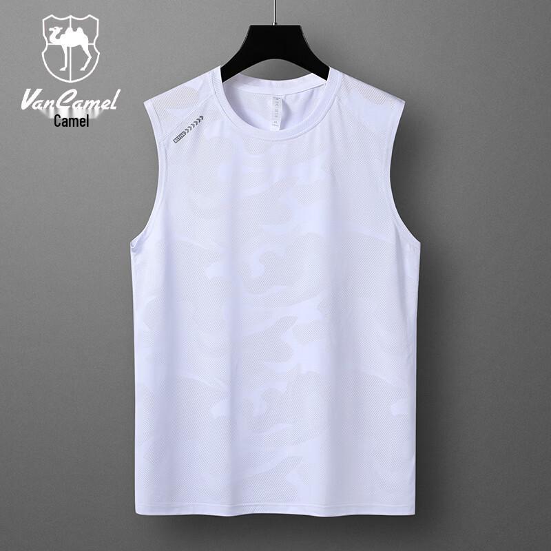VANCAMEL Men's Ice Silk Athletic Vest