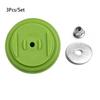 3pcs/set Mesin Rumput Accessories Grass Trimmers Cover Accessory Green Mowing Pruning Attachment