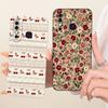 For Infinix Hot 8 / Hot 8 Lite X650 X650C X650B X650D Cute Cat Flower Cartoon Phone Case Shockproof Soft Silicone Covers Bumpers