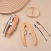 4Pcs/Set Stainless Steel Crab Cracker Set Effort-saving Crab Eating Pick Set Dinner