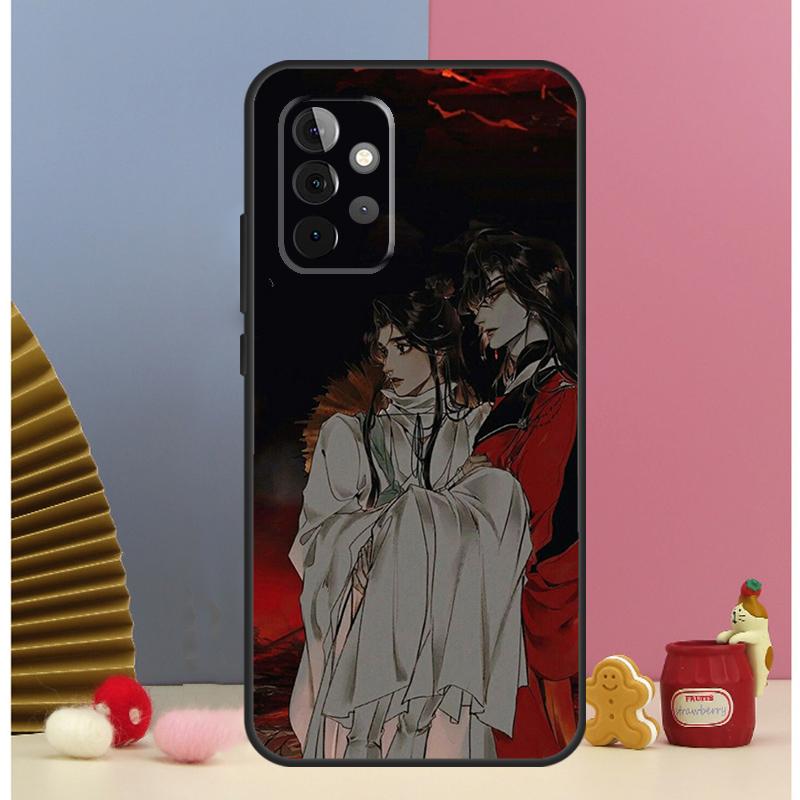 

Чехол Tian Guan Ci Fu для Samsung Galaxy A13 A33 A53 A32 A52 A22 A12 A15 A25 A71 A51 A14 A24 A34 A54 Samsung A21S
