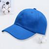 Soft top baseball hat Versatile sunscreen women's and men's caps Small batch printing embroidery