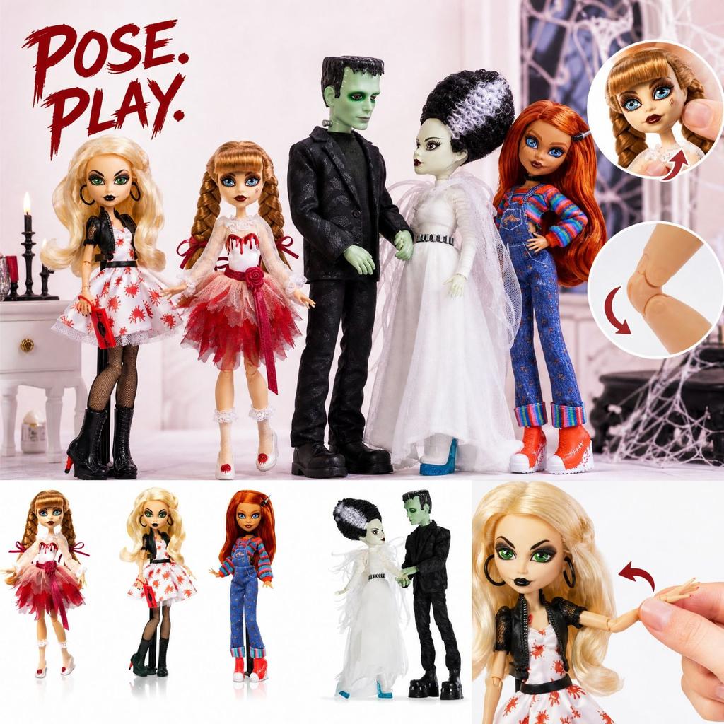 Articulated Action Figure