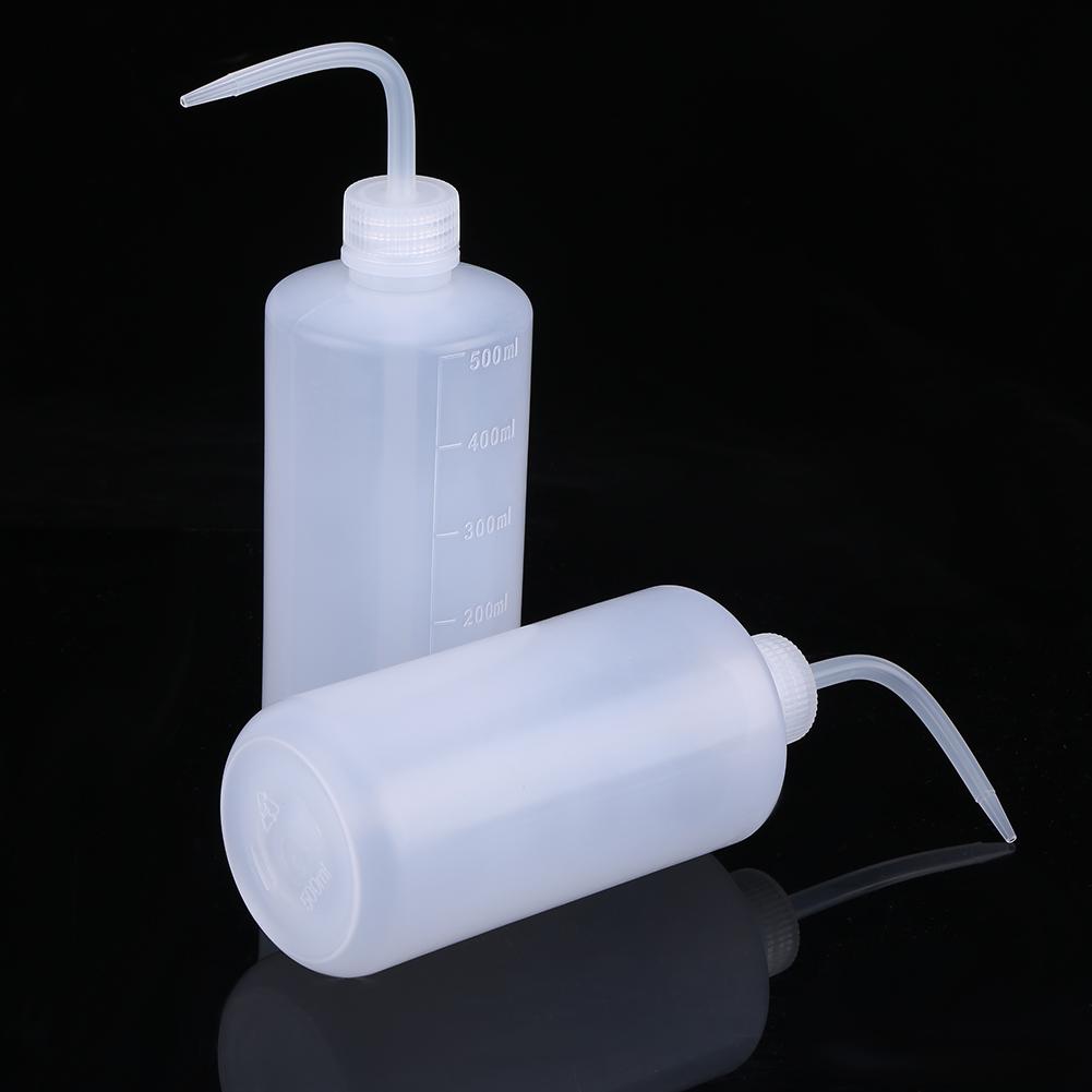 2pcs 500ml Squeeze Bottles Tattoo Washing Bottle Diffuser Green Soap Supply Bottle Tattoo Tools