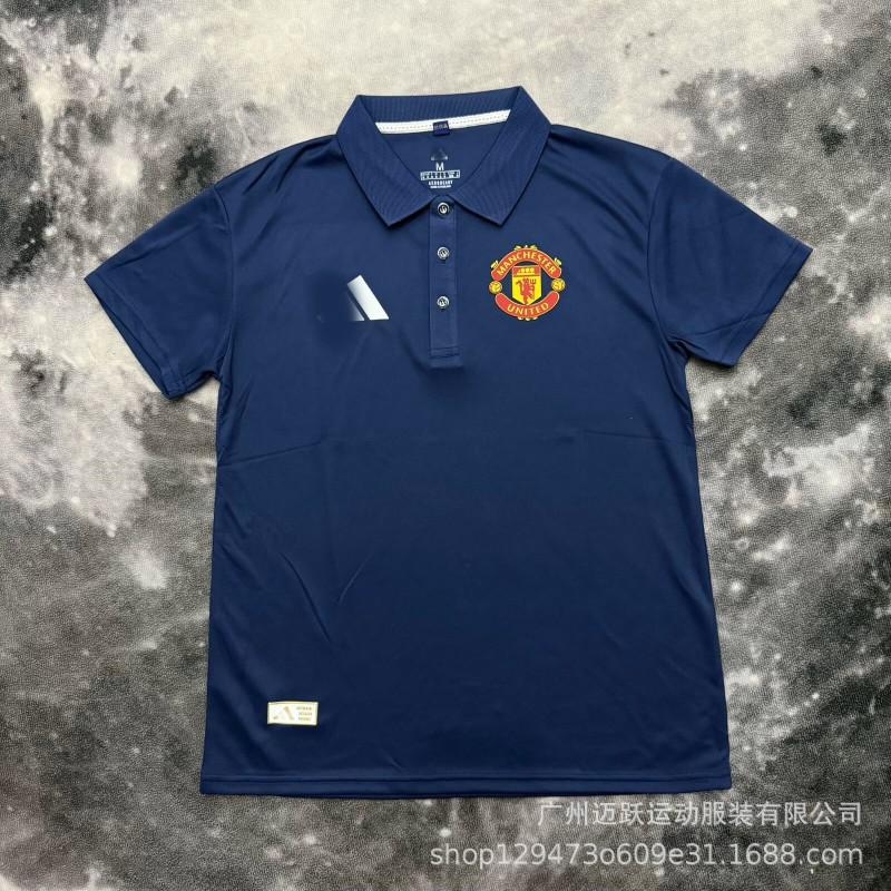 Sports Polo Shirts Football Fans - National Team Club Short Sleeve Tops Running Cycling Fitness