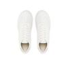 Мужские кроссовки Calvin Klein Low top lace up tmbl lth hm0hm01803 белые