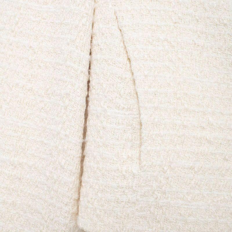 Kaslead New Arrival Women's Clothing Fashion Style Fashion Minimalist Bowknot Button Decorative Texture Outwear 8711123
