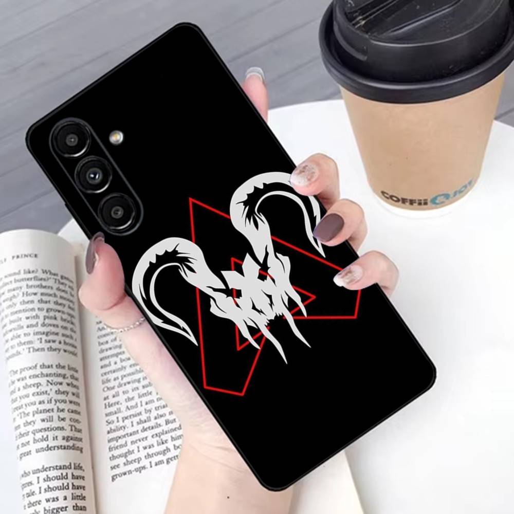 Game A-Apex Legends Phone Case For Samsung S 25,24,23,22,30,21,10,9,Ultra,Plus,Lite,FE,4G,5G Black Soft Case