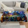 All Saints' Day Rectangle Tablecloth for Tables Decor Kitchen Dining Waterproof Dining Room Table Cloth Halloween Decorations