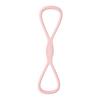 Figure 8 Fitness Resistance Band Anti-slip Silicone 25/35Lbs Men Women Arm Shoulder Stretch Strength Training Exercise Elastic Strap Tension Rope
