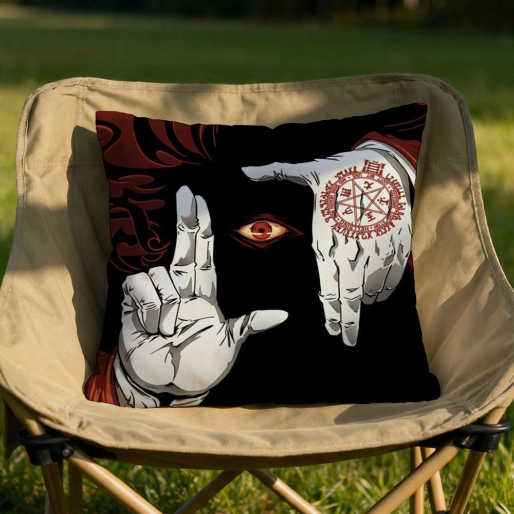 

Anime CCastlevania Cushion Cover Soft Reversible Durable Pillow Cover MultiScene Use for Home Car Daily Comfort 30x30cm
