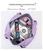 Foldable Large Capacity Travel & Fitness Bag with Wet/Dry Separation