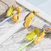 2Set Protective Banana Shape Toothbrush Cover 2 In 1 Toothbrush Protector Cap  Outdoor