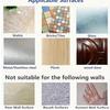 Heavy Duty Wall Hooks, No Drill Suction Cup Hooks, Strong Hanging Hooks for Bathroom Kitchen Towel Robe Keys Storage