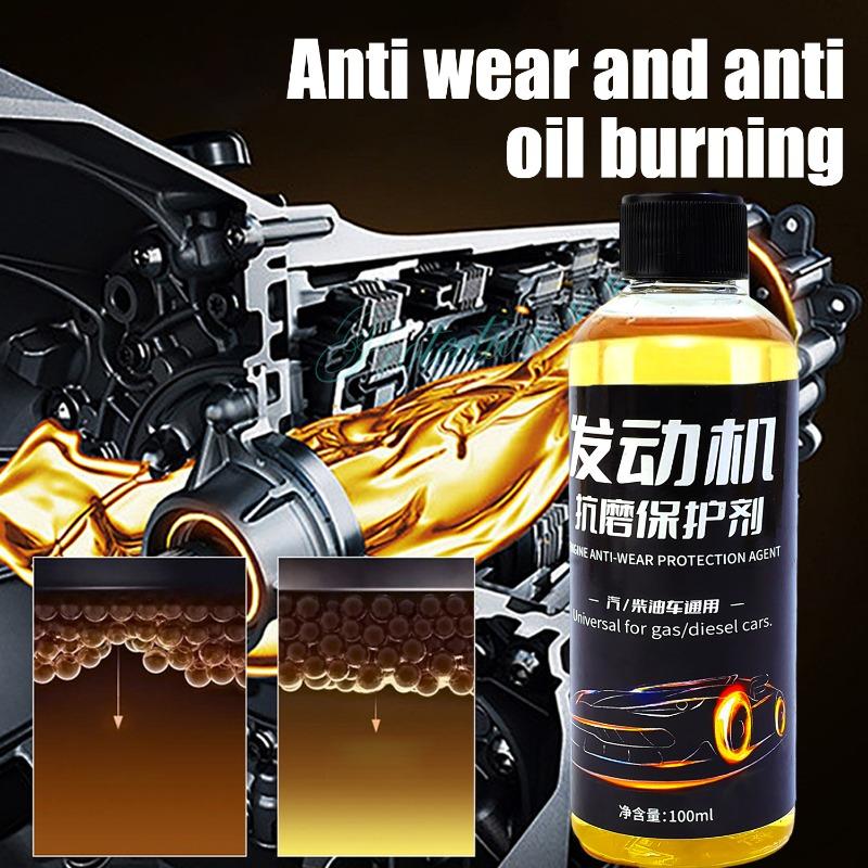 100ML Přípravek na opravu válců motoru Aditivní olej pro ochranu motoru Snížení hluku Proti opotřebení Opravný olej Snížení tření
