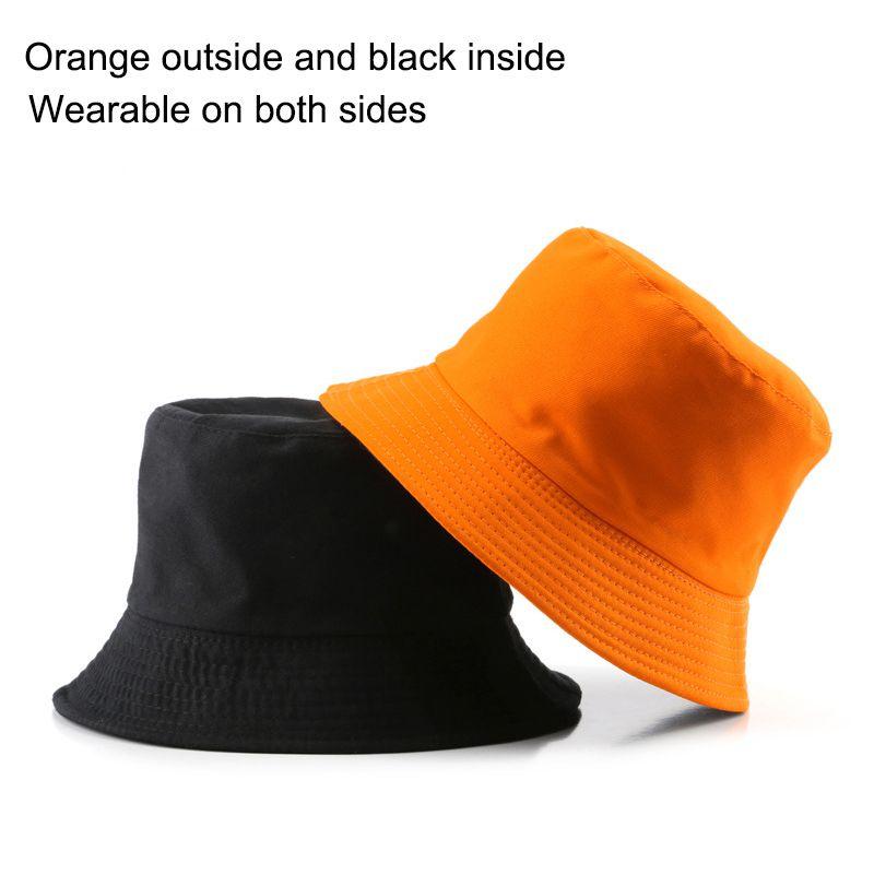 Double-sided Fisherman Hat Cool Summer Sun Protection Hat For Men And Women