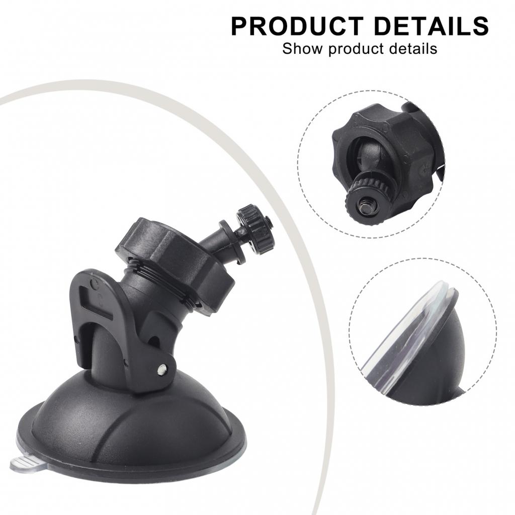 Driving Recorder Bracket Holder 360° Rotation Camera