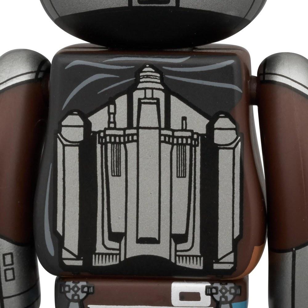 MEDICOM TOY BE@RBRICK Chase Star Wars The Mandalorian 12 pcs Box