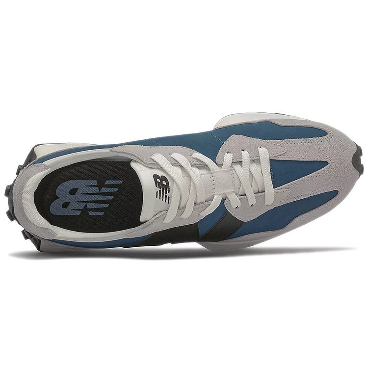 New Balance 327 Rain Cloud Blue Unisex Sneakers Black MS327LU1