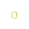 Stainless Steel Non-Fading English Letter Pendant Charms for DIY Jewelry, 26 Letters Available
