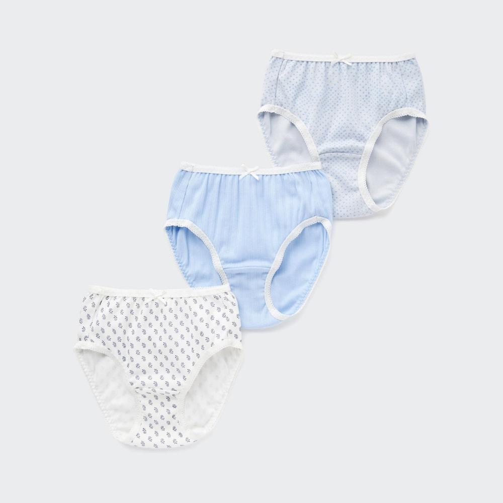 Uniqlo Japan Girls Shorts  Flower  Regular  3 Piece Set 