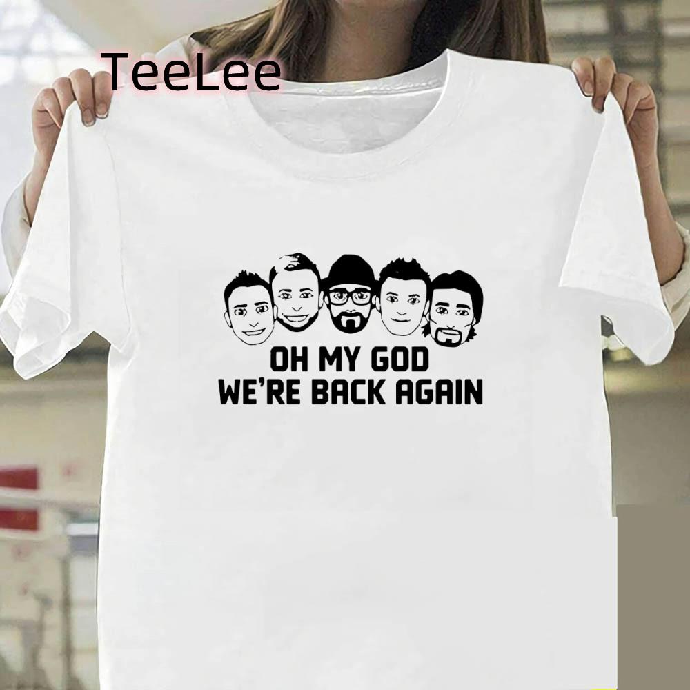 Vintage Bsb T Shirt Unisex Printing Backstreet Boys Graphic Tees Aesthetic Tops Tshirt Harajuku Summer Tshirt 90s Female Clothes