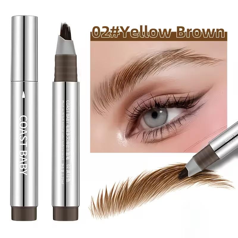 

Plush long-lasting makeup water eyebrow pencil waterproof sweat-proof quick-drying eyebrow pencil natural wild eyebrow fashionable cosmetics for