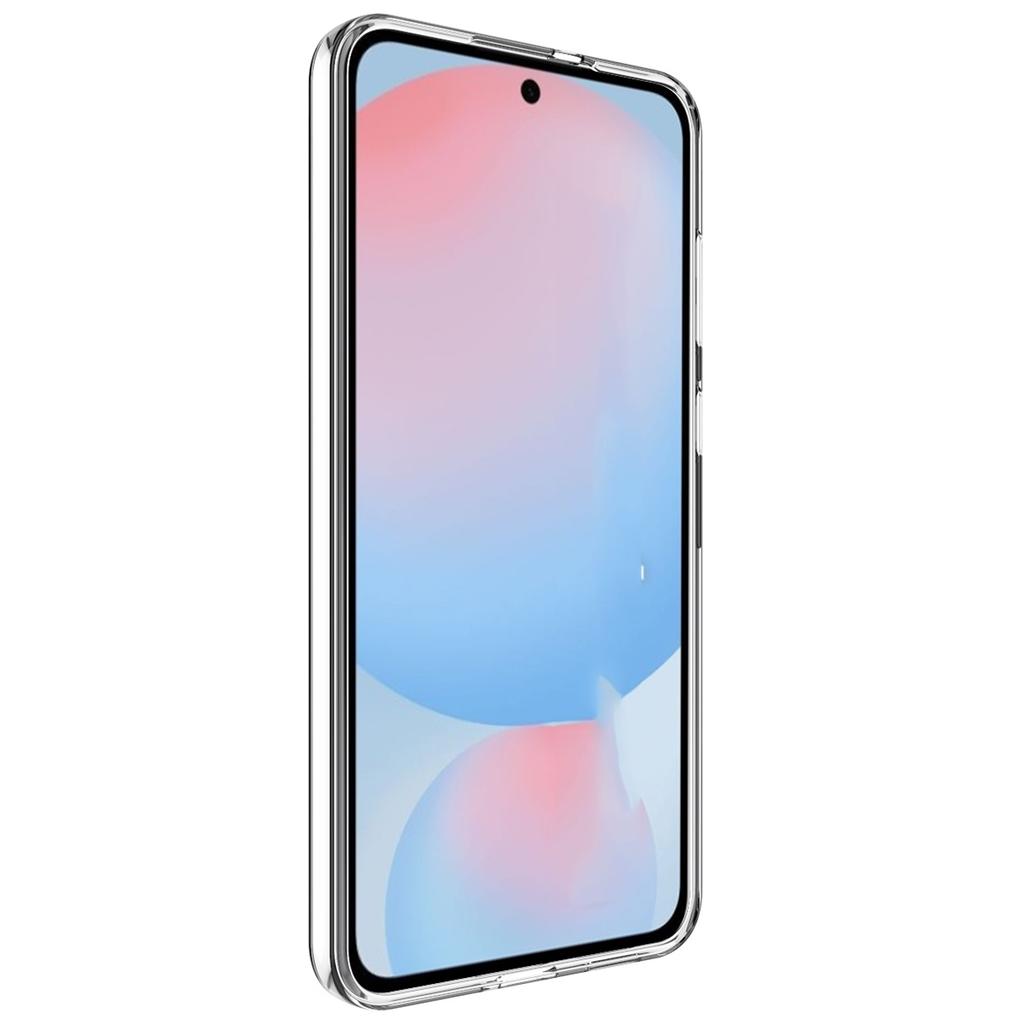 IMAK UX-10 Series For Samsung Galaxy S25 FE Clear Phone Case Soft TPU Mobile Back Cover