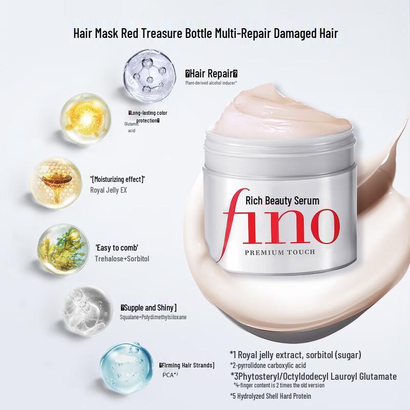 FINO Maschera Capelli Premium Touch