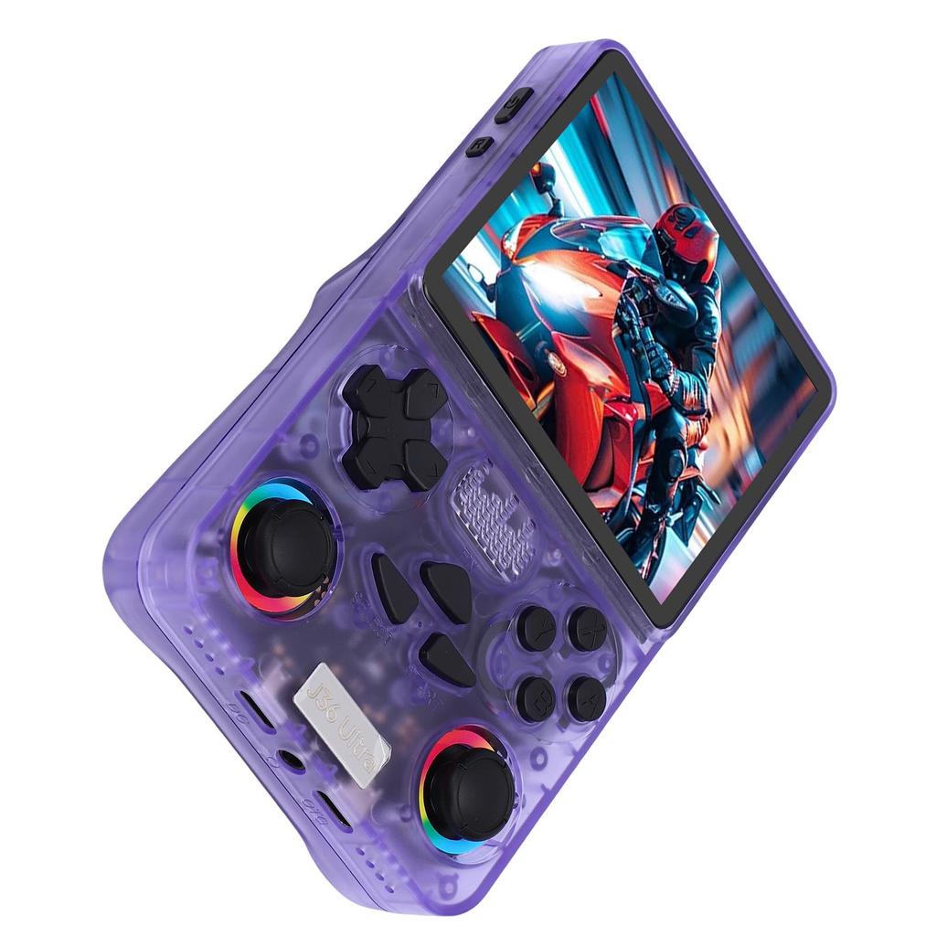 Retro Handheld Game Console Preloaded 30000 Games 3.5 Inch Screen Retro Gaming Console with 64G Small Memory Card