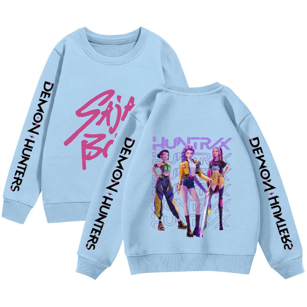 Kids Sweatshirt Boys Girls Crewneck Sports Sweatshirt Casual Pullover Sweatshirt Sports Shirt
