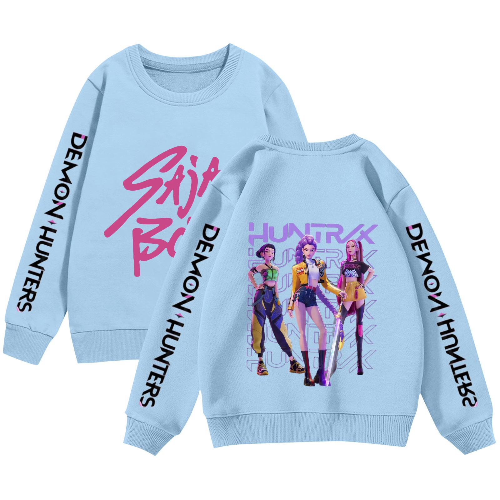 

Детский свитшот для мальчиков и девочек, спортивный свитшот с круглым вырезом, повседневный пуловер, спортивная футболка 130