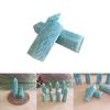Unique 1pc Natural Blue Amazonite Stone Crystal Wand For Spiritual Growth And Healing